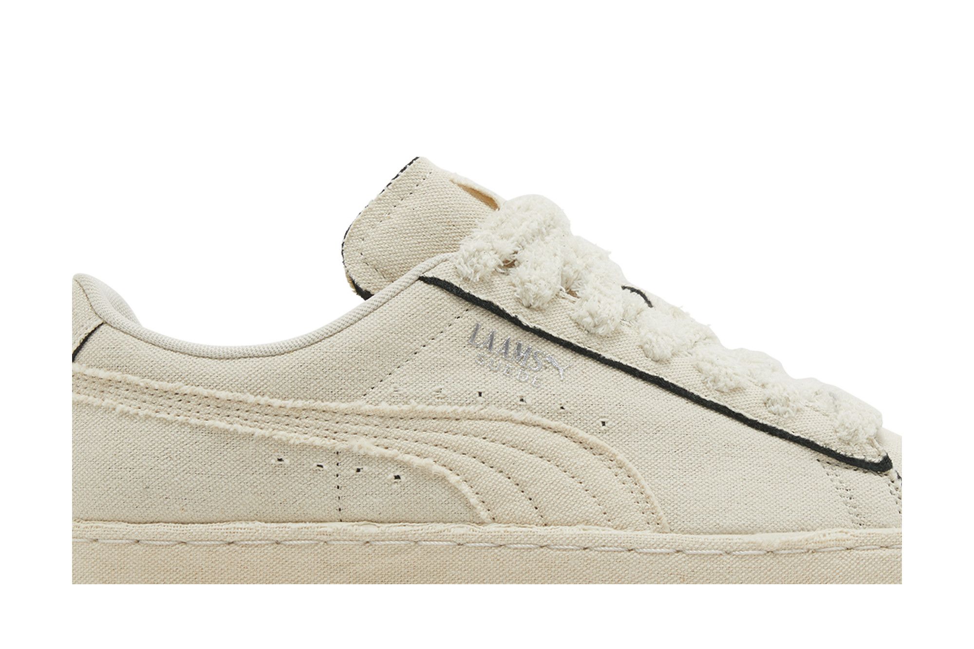 Puma suede canvas cheap