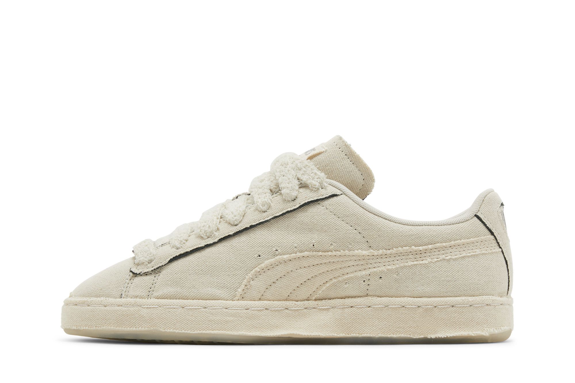 Buy LAAMS x Suede Blank Canvas 399249 01 GOAT AU
