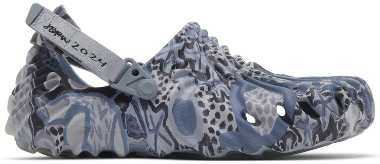 Crocs Jonas Wood x Salehe Bembury x Pollex Clog Art Friends Thumbs Up Good Job