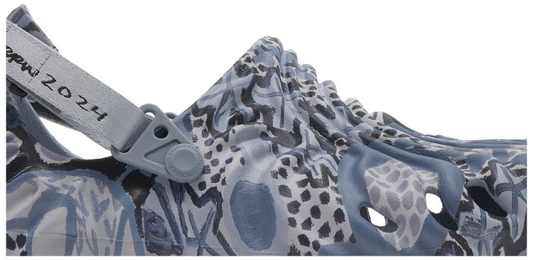 Crocs Jonas Wood x Salehe Bembury x Pollex Clog Art Friends Thumbs Up Good Job