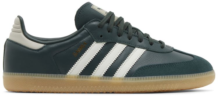 Adidas Samba OG J Mineral Green
