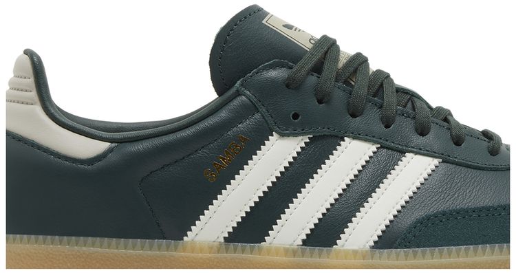 Adidas Samba OG J Mineral Green