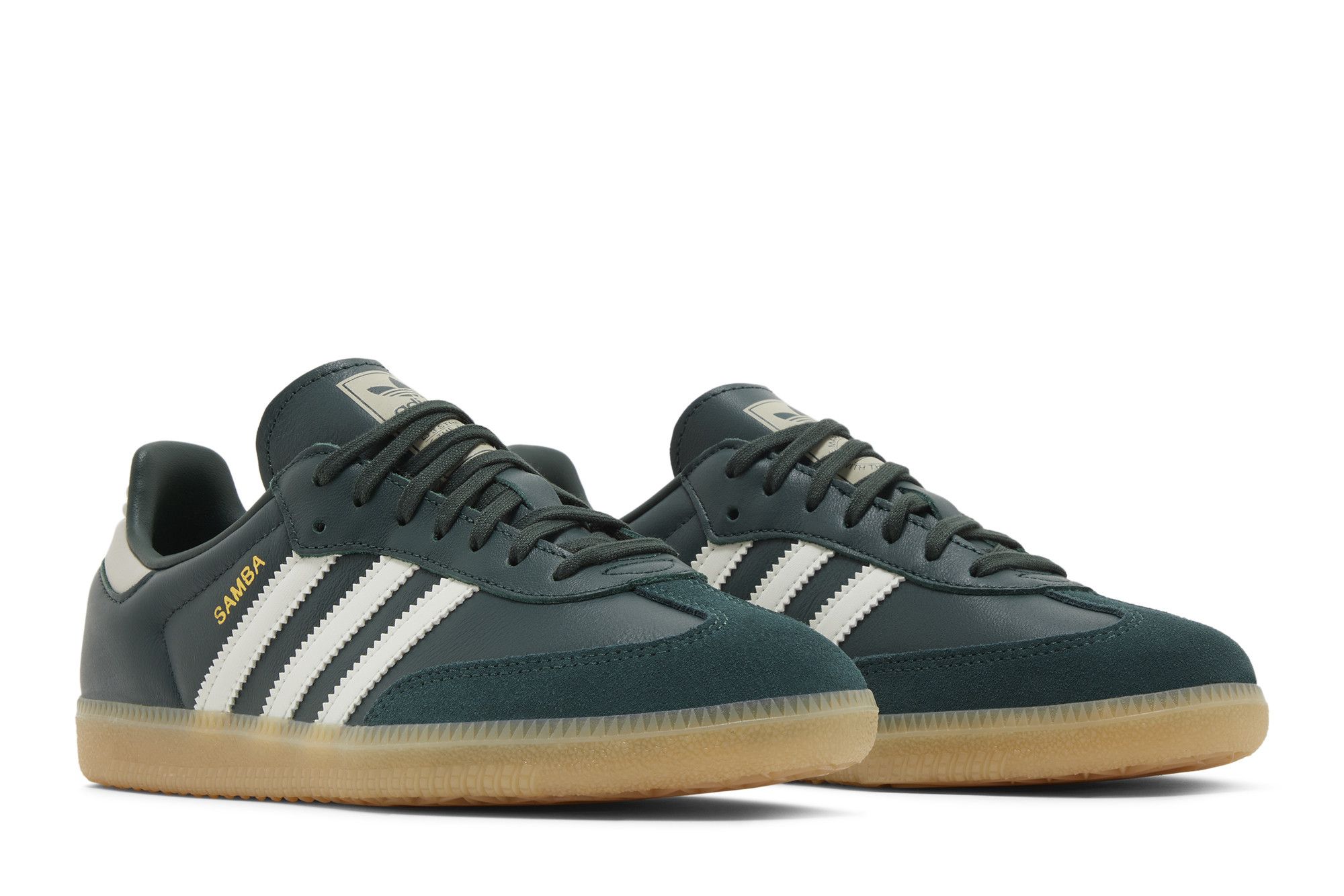 Buy Adidas Samba OG J 'Mineral Green' - JI4469 | GOAT