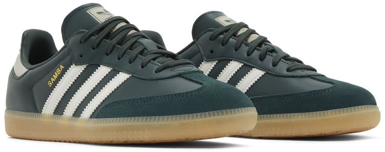 Adidas Samba OG J Mineral Green