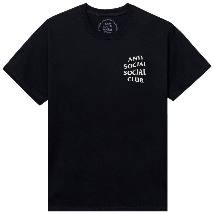 Anti Social Social Club Inferno Tee Black