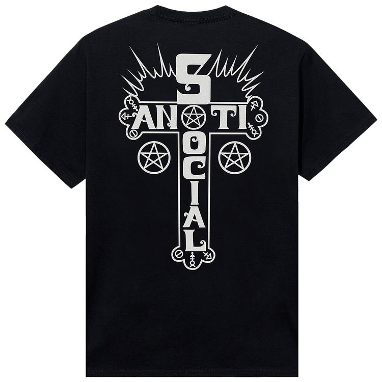 Anti Social Social Club Inferno Tee Black