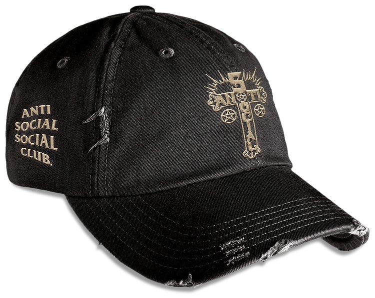 Anti Social Social Club Inferno Hat Black