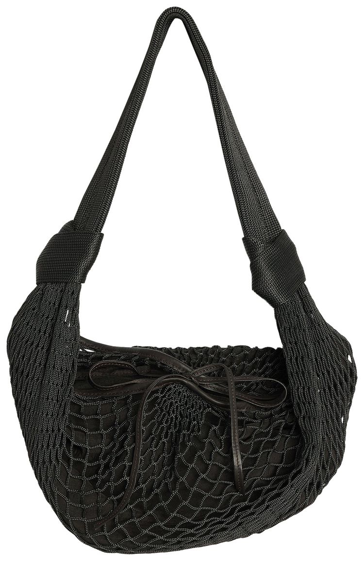 Lemaire Fortune Croissant Filt Bag Black