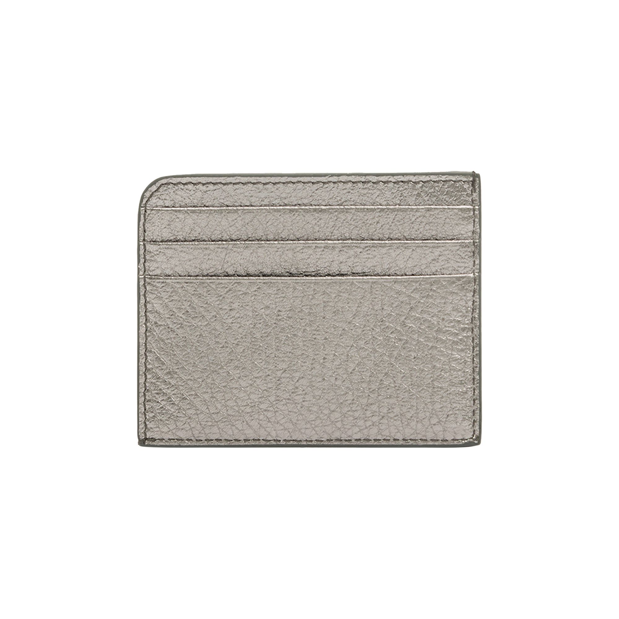 Buy Maison Margiela Card Holder 'Metallic Grey' - SA3VX0007 P6749