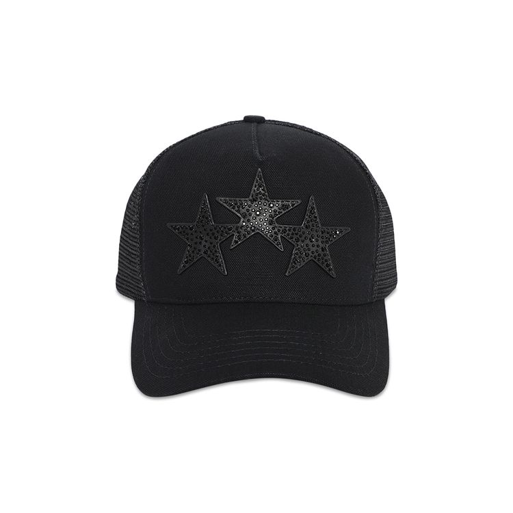 Black Smokey Tri Star Hat main image 0