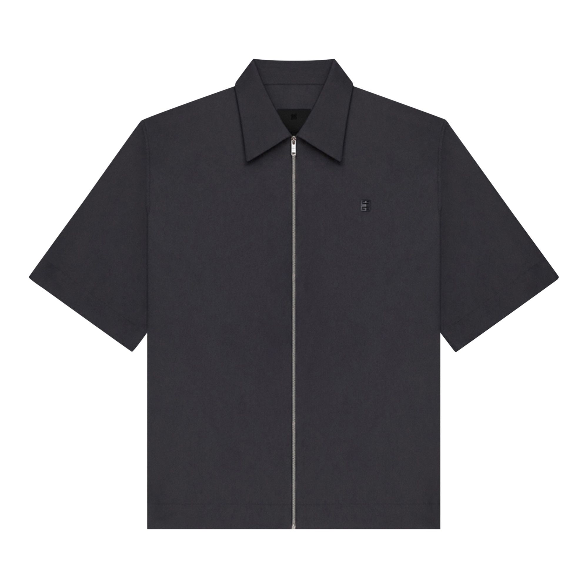 Size 36.5 Givenchy Zipped Shirt 'Black'