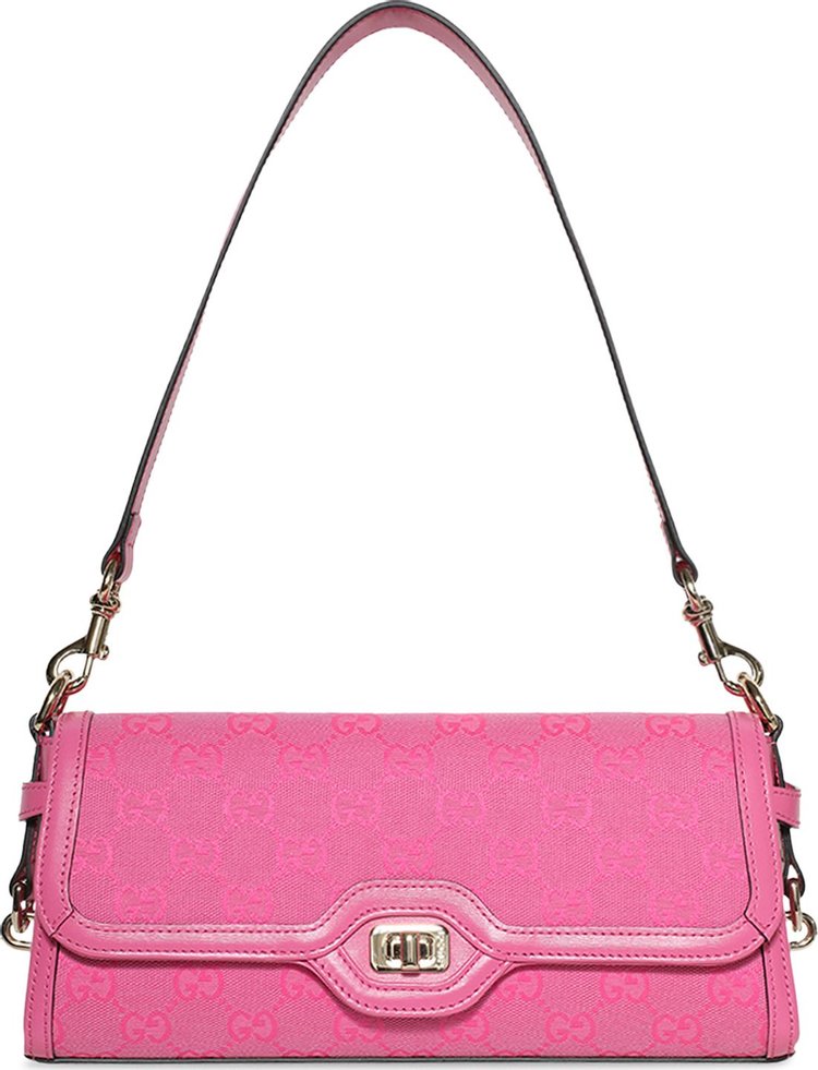 Gucci Luce Small Shoulder Bag Pink