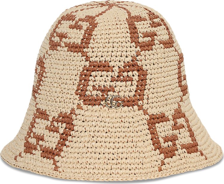 Gucci Bucket Hat Natural