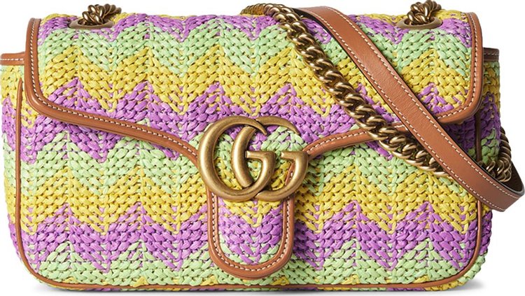 Gucci Marmont Small Shoulder Bag Multicolor