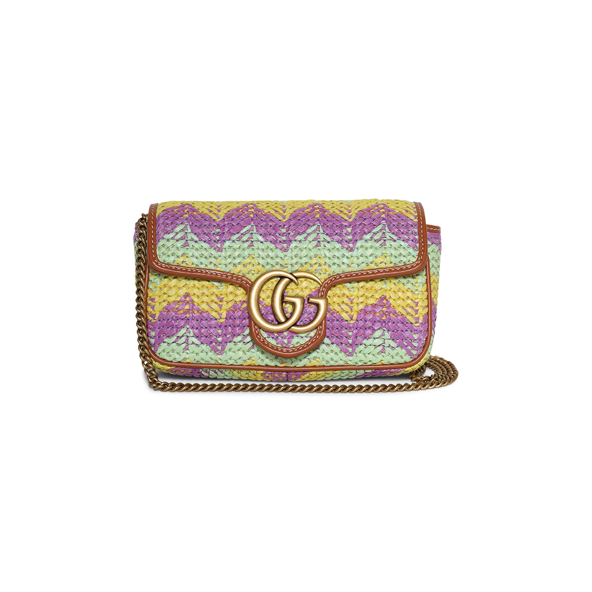 Buy Gucci Marmont Super Mini Bag 'Multicolor' - 780182 FAC46 8654