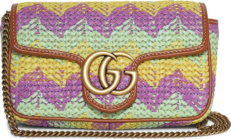 Gucci Marmont Super Mini Bag Multicolor