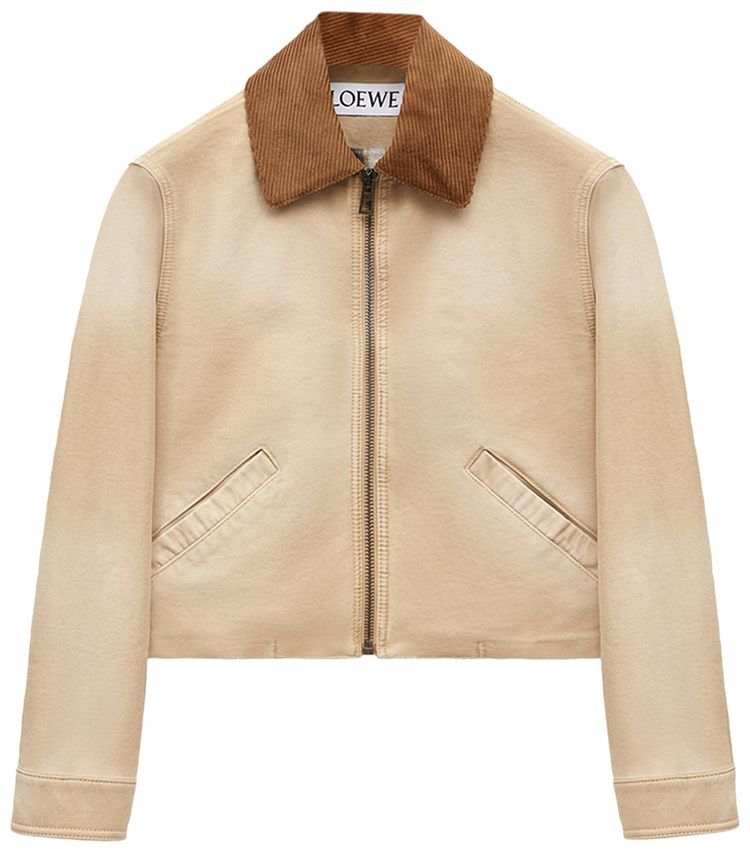 Loewe Jacket Oat