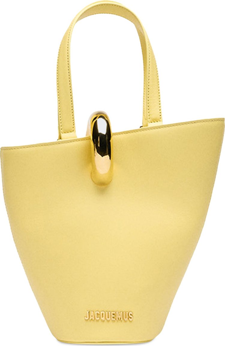 Jacquemus Le Petit Bambola Pale Yellow