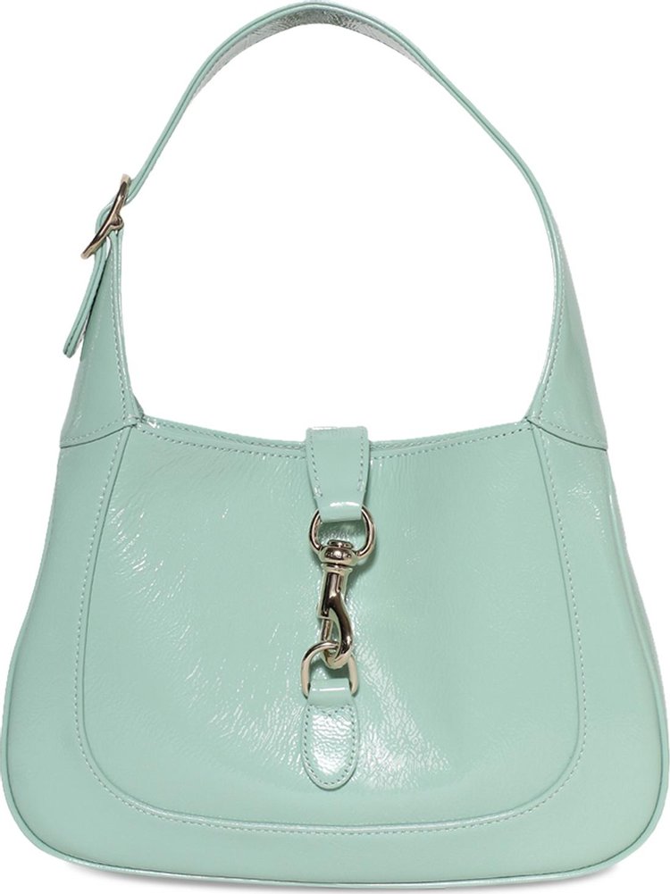 Gucci Jackie Small Shoulder Bag Pastel Green