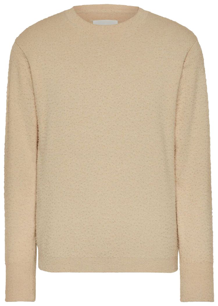 Maison Margiela Knit Sweater Beige