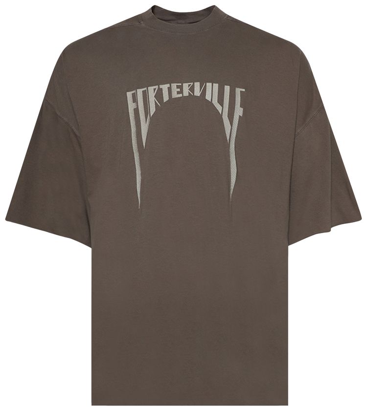 Rick Owens Tommy Tee DustPearl