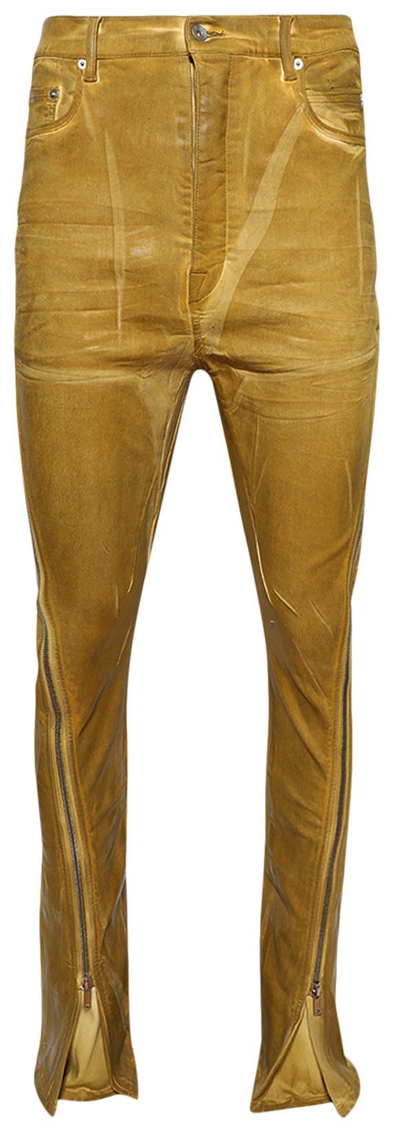 Rick Owens DRKSHDW Bolan Banana Pants Ochre