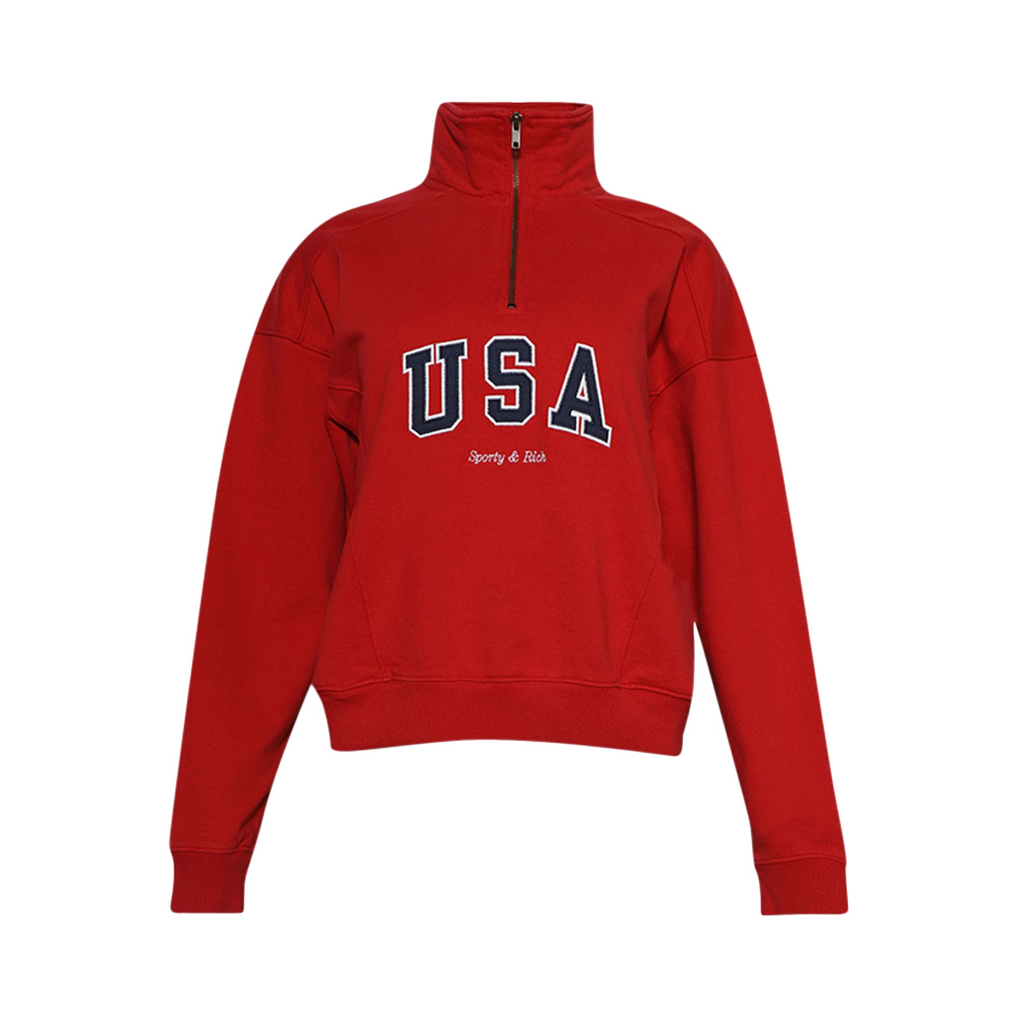 Quarter zip sports jacket online
