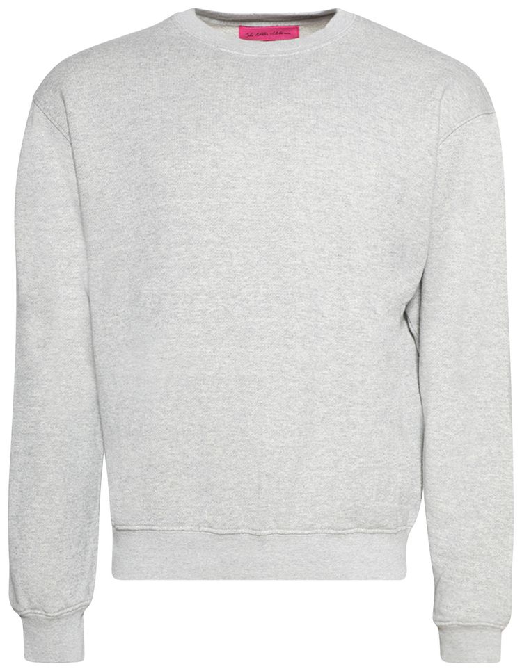 The Elder Statesman Dailey Crew Medium Grey