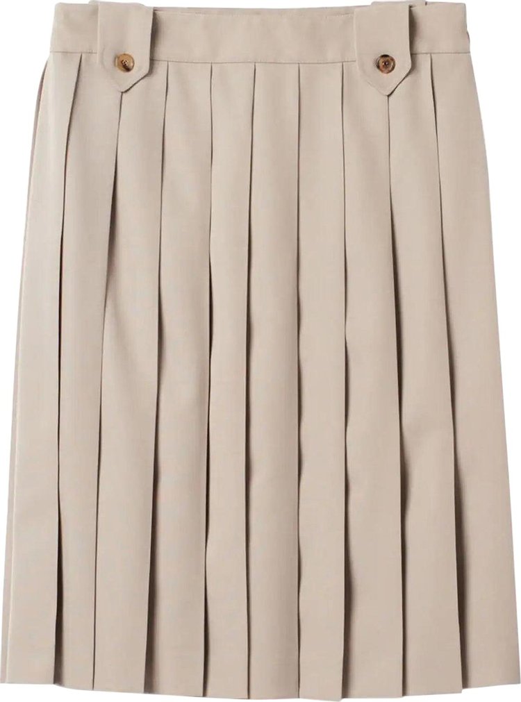 Miu Miu Gabardine Skirt Corda