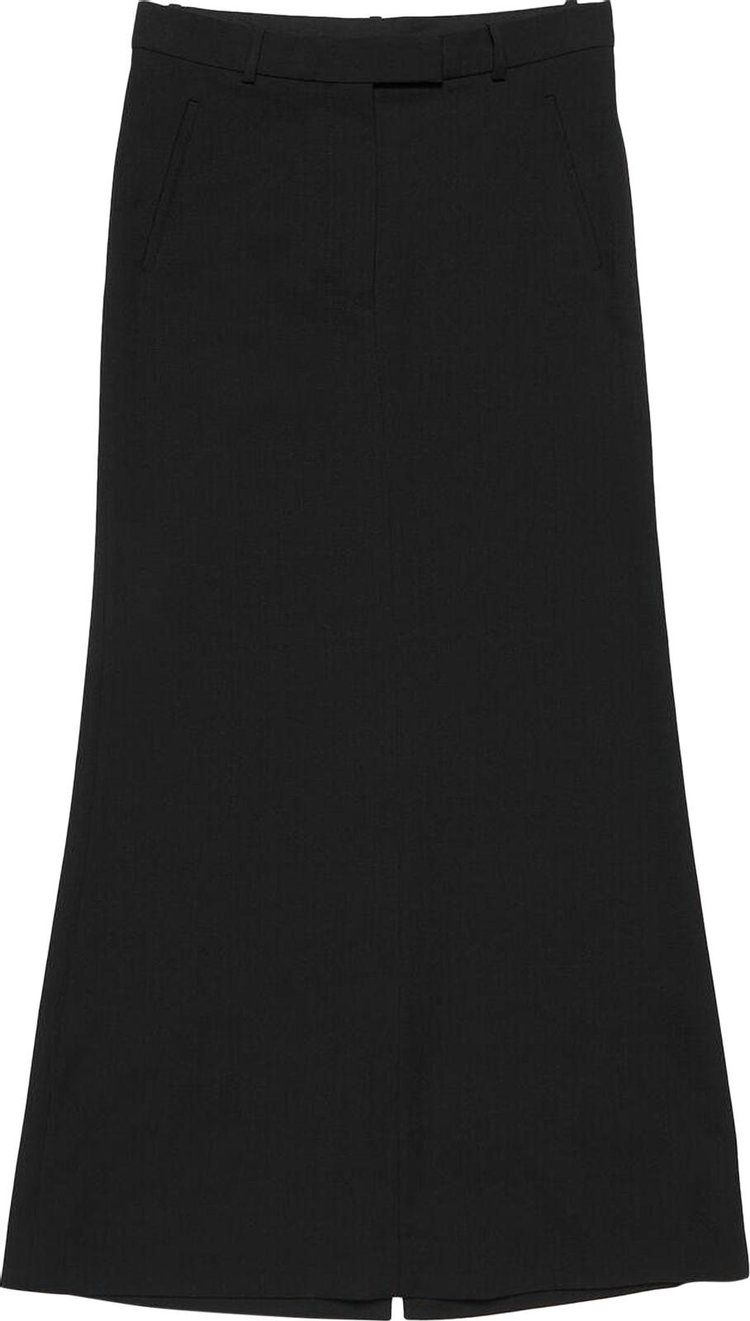 Acne Studios Tailored Skirt Black