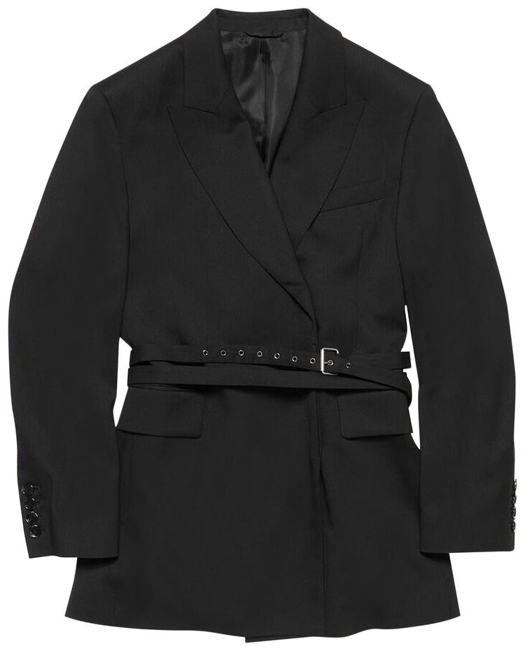 Acne Studios Relaxed Fit Suit Jacket Black