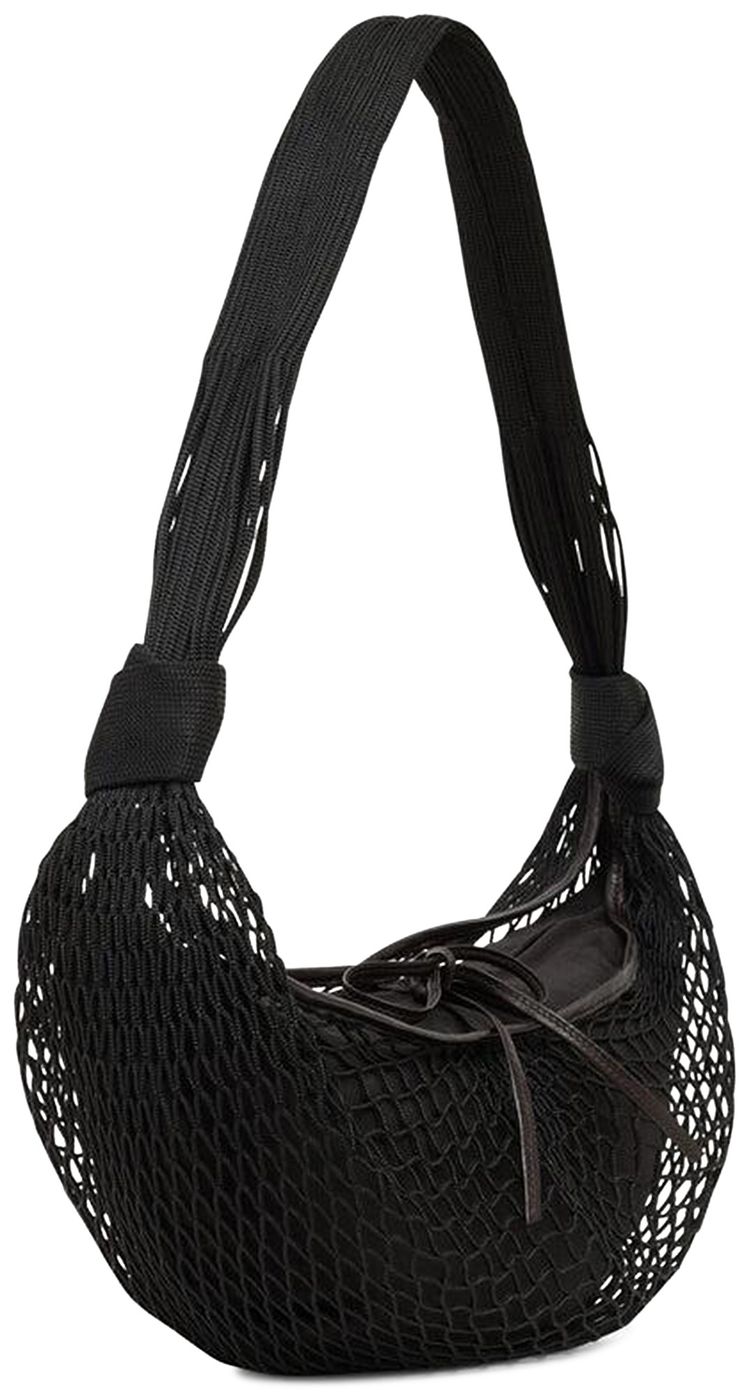 Lemaire Croissant Filt Bag Black