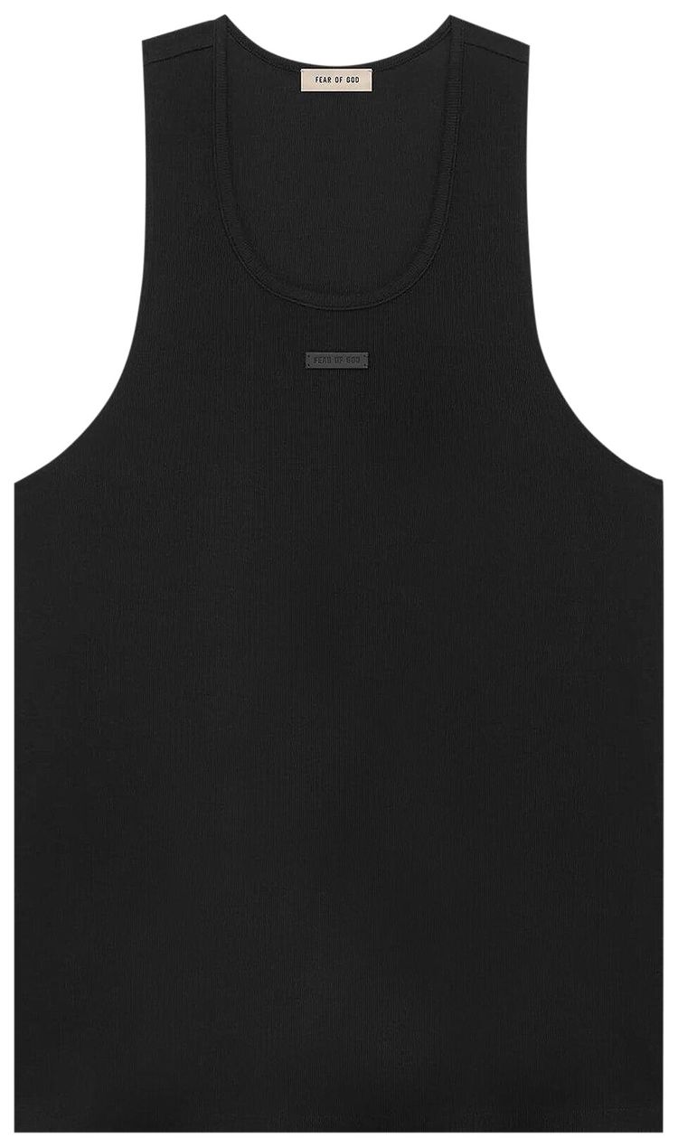 Fear of God Ribbed Tank Black