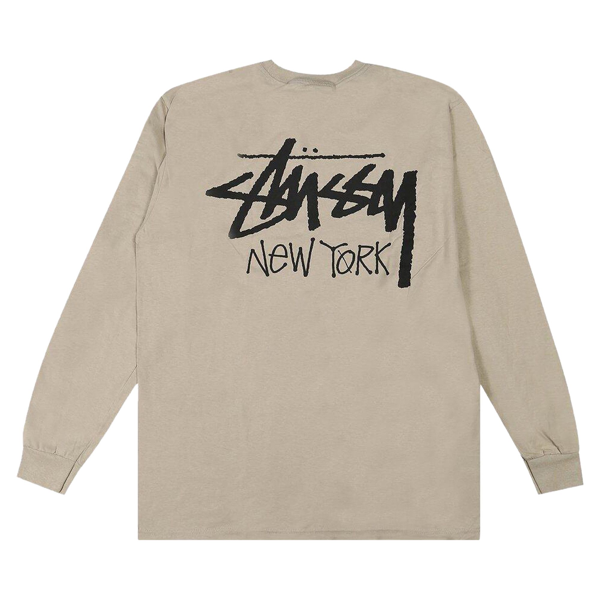 ★人気★【STUSSY】★STUSSY STACKED TEE★Tシャツ★Khaki★ Stussy - Basic Tee : Khaki – arts - rec