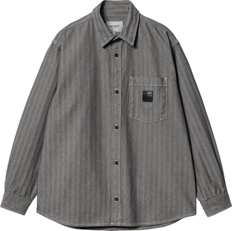 Carhartt WIP Menard Shirt Jacket Grey