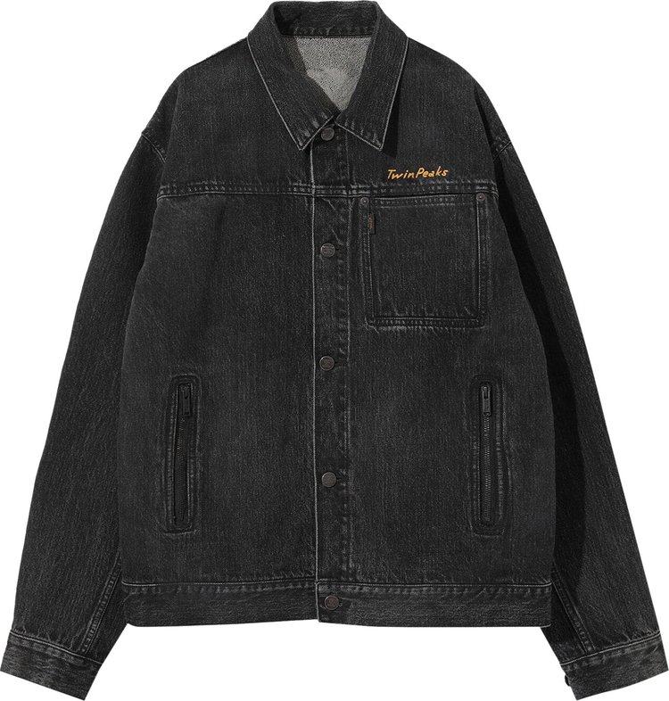 Undercover Denim Jacket Black