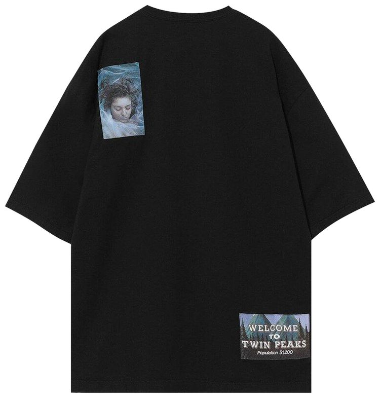 Undercover Wide T Shirt Black