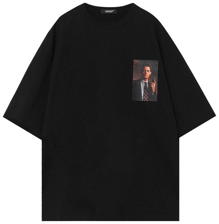 Undercover Wide T Shirt Black
