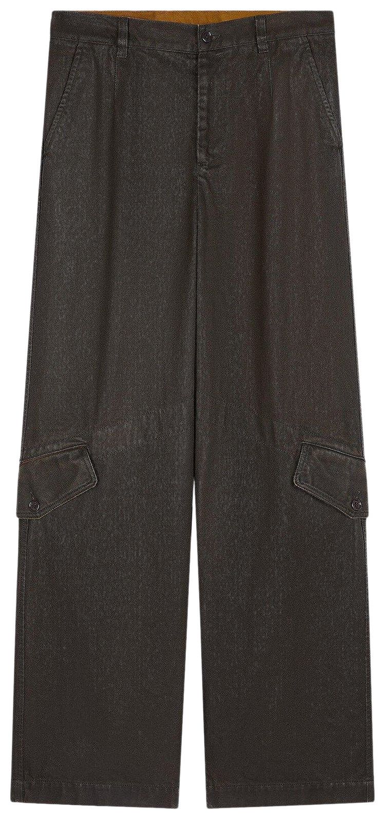 Dries Van Noten Paxford Pants Dark Brown