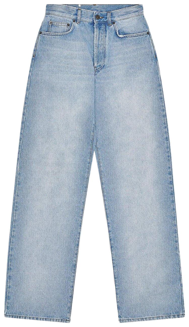 Dries Van Noten Peyton Denim Pants Light Blue