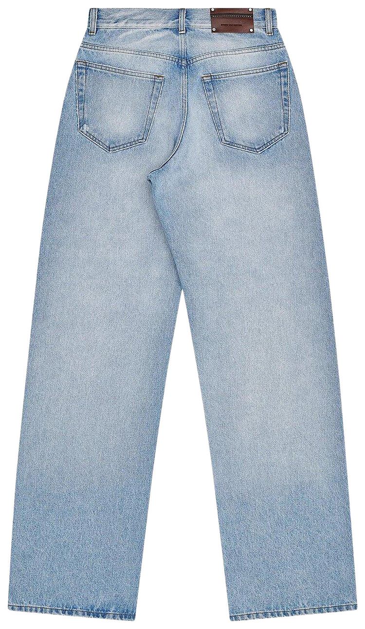 Dries Van Noten Peyton Denim Pants Light Blue