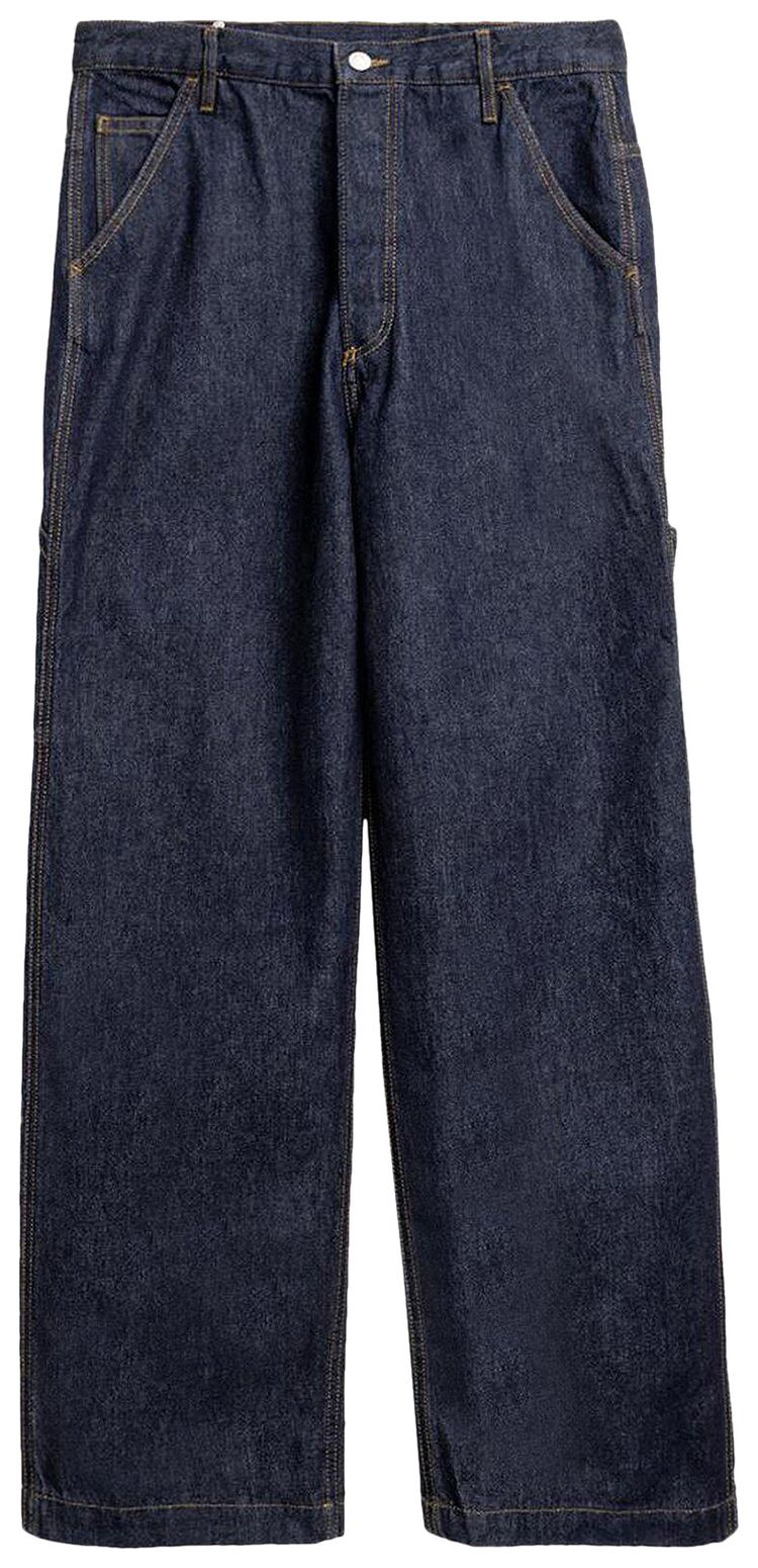 Dries Van Noten Denim Jacket Indigo