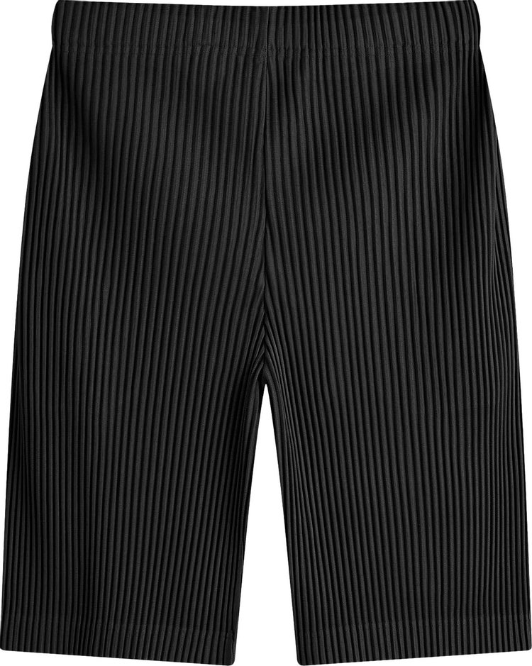 Homme Plisse Issey Miyake Tailored Pleats Pants Black