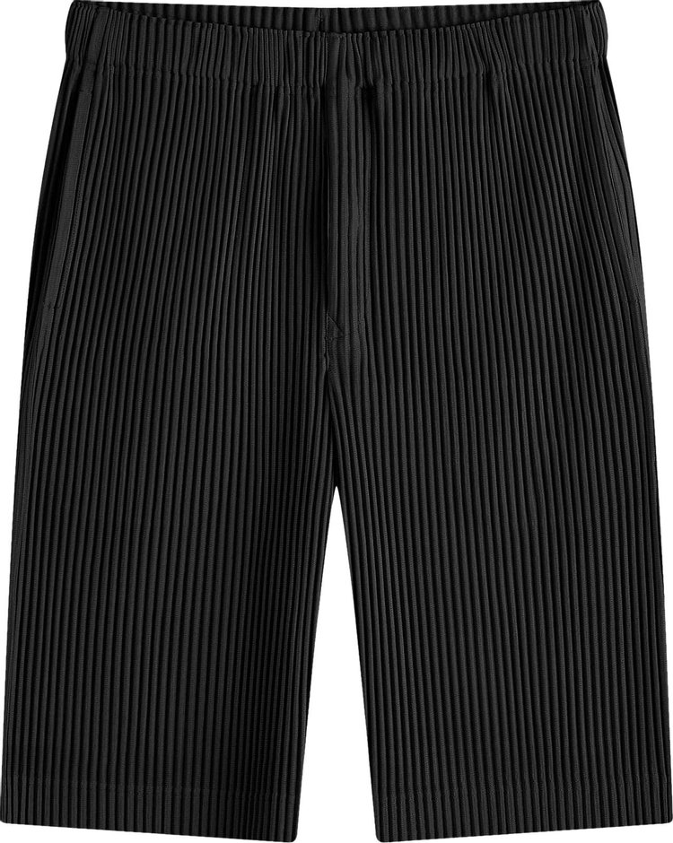 Homme Plisse Issey Miyake Tailored Pleats Pants Black