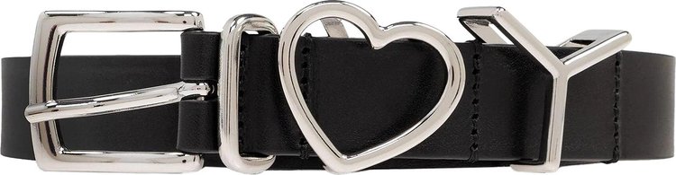 YProject Heart Belt Black