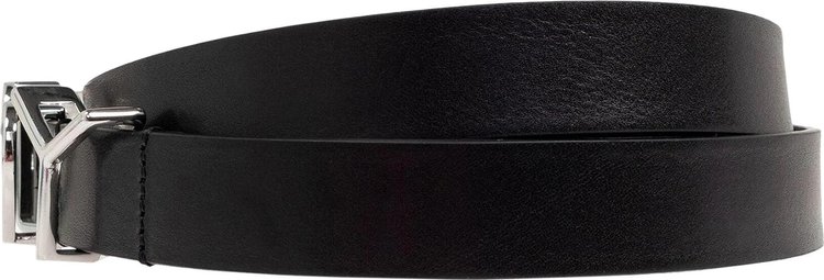 YProject Heart Belt Black