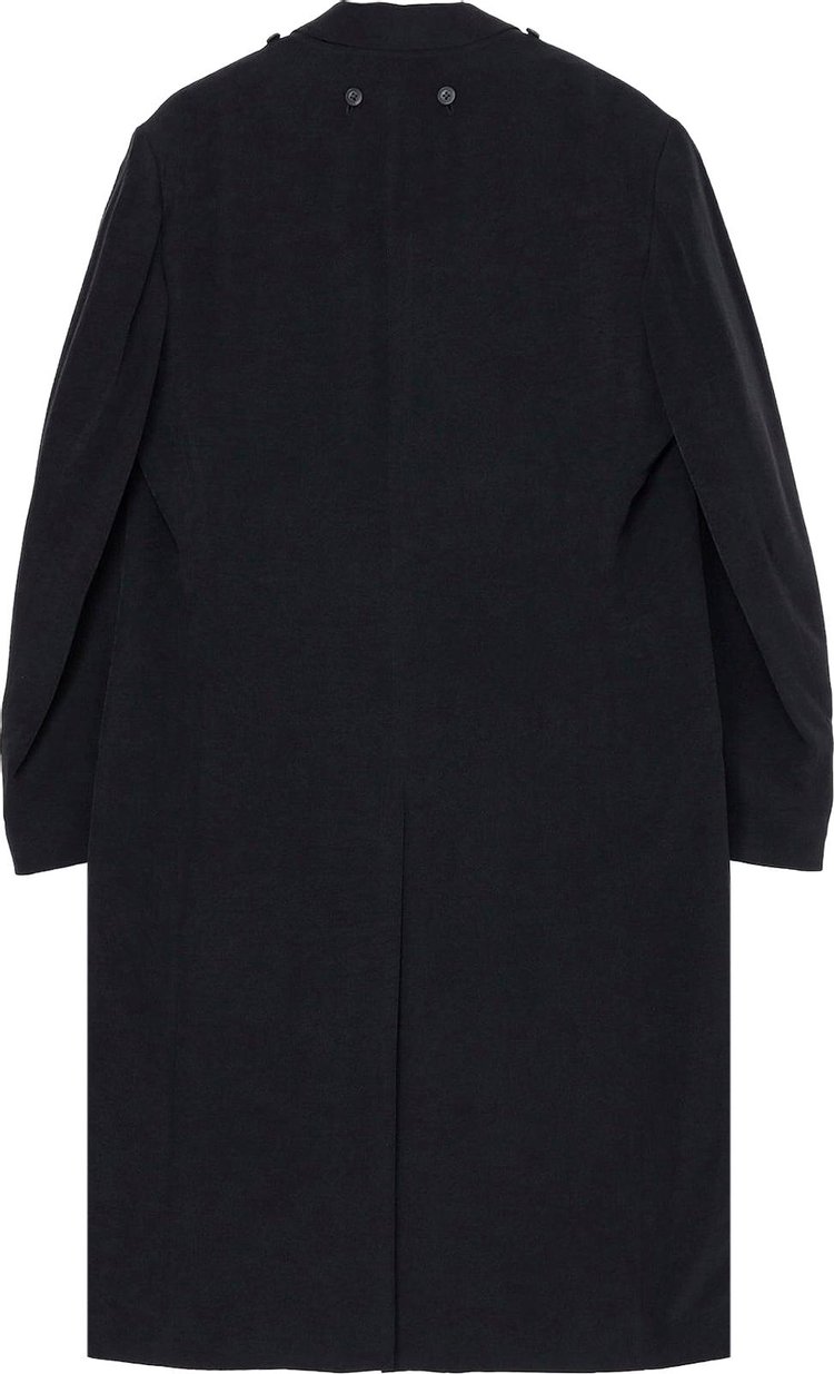 Yohji Yamamoto Pour Homme Ta Tuxedo Lapel Jacket Black