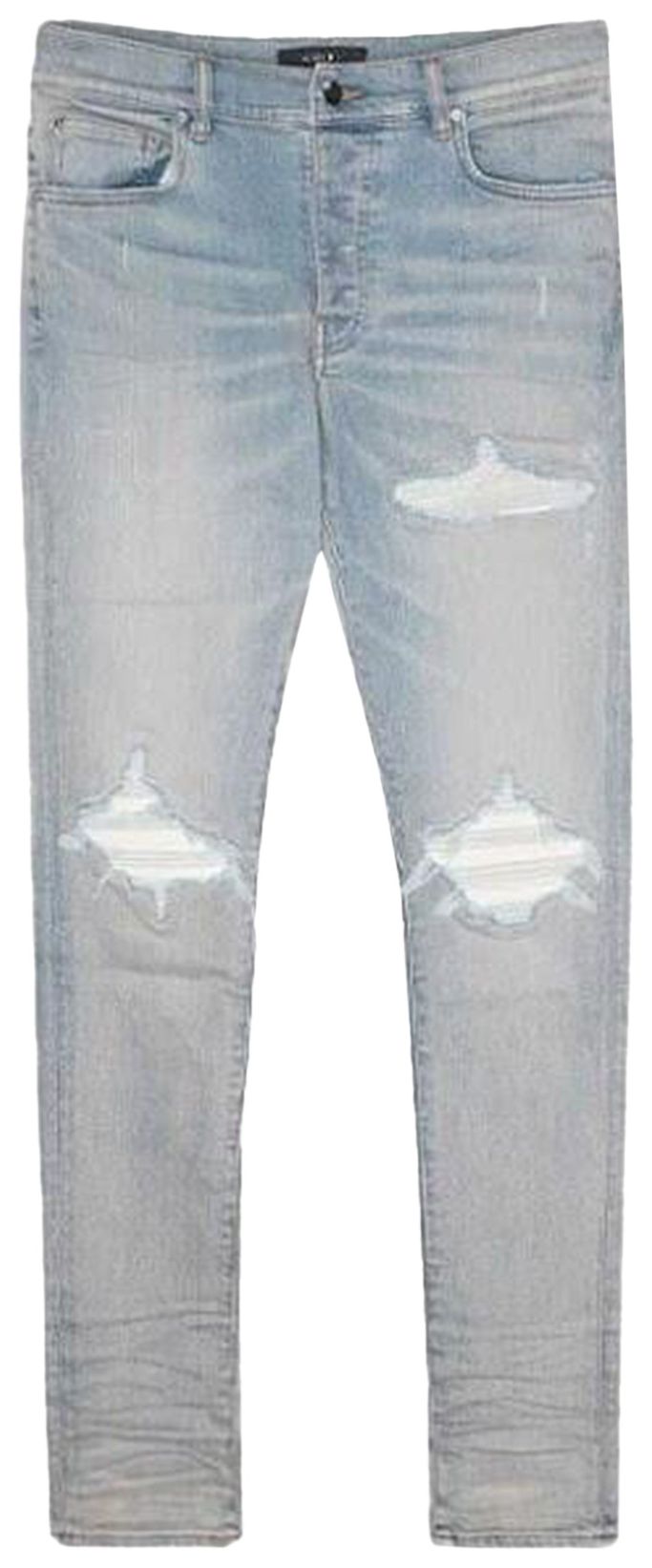 Amiri MX1 Ultra Suede Jean Antique Indigo