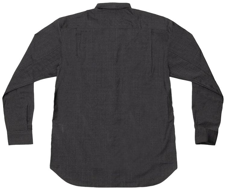 Comme des Garcons Woven Shirt Light Grey