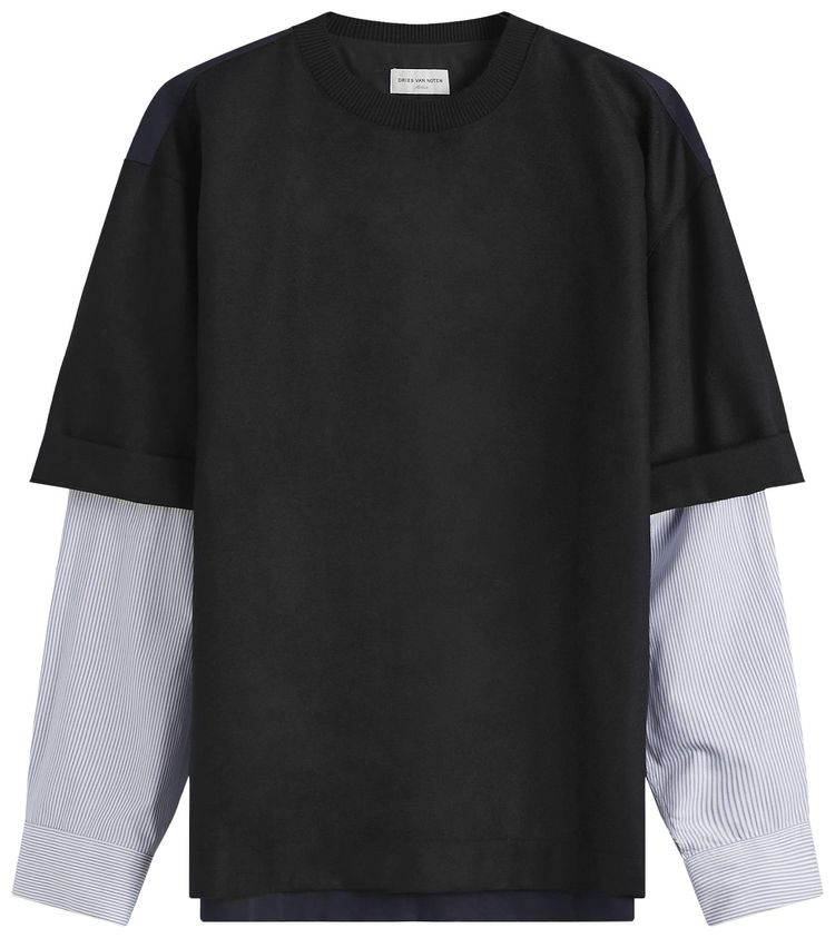 Dries Van Noten Corrow Shirt Black
